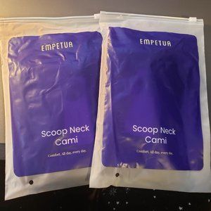 2 Shapermint Essentials, All Day Every Day Scoop Neck Camis